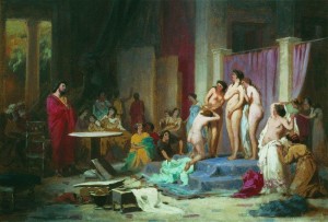The slaves trade